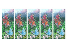 A big change for Augustine, tiny tales 4 bookmark, butterfly bookmark, Tales from the forest path.