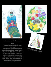 Adventures with Amorous Alfie, two new cross-stitch cats stories, colouring book, story book.