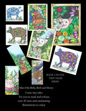 Tiny tales book 3.. Tiny Tales from the Farmyard, storybook, colouring book.