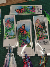 A big change for Augustine, tiny tales 4 bookmark, butterfly bookmark, Tales from the forest path.