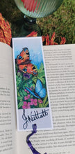 A big change for Augustine, tiny tales 4 bookmark, butterfly bookmark, Tales from the forest path.