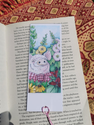 Monty Hates Mud, Book mark, tiny tales 3 tales from the farmyard. bookmark