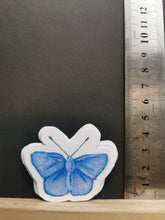 Original art work Phoenix Designs Butterfly stickers