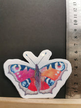 Original art work Phoenix Designs Butterfly stickers