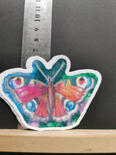 Original art work Phoenix Designs Butterfly stickers