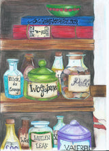 Wonderful Walter and a Witch in Wales: A Cross-Stitch Cats colouring, story book, colouring book