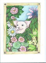 Tiny tales book 3.. Tiny Tales from the Farmyard, storybook, colouring book.