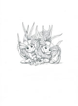 Colouring, Story book, Tiny Tales from around the Pond ( book 2 tiny Tales series)