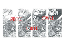 Tiny Tales book 3,  3 digital downloads bookmarks, PDF downloads Monty, Ella and Beth