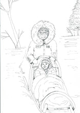 Adventures with Amorous Alfie, two new cross-stitch cats stories, colouring book, story book.