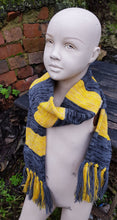 vintage hufflepuff scarf