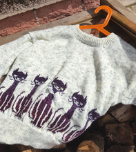 ladies size 6 cat jumper