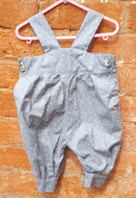 soft cotton dungarees