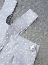 soft grey  cotton fabric
