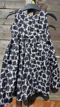 girls rockabilly styled dress