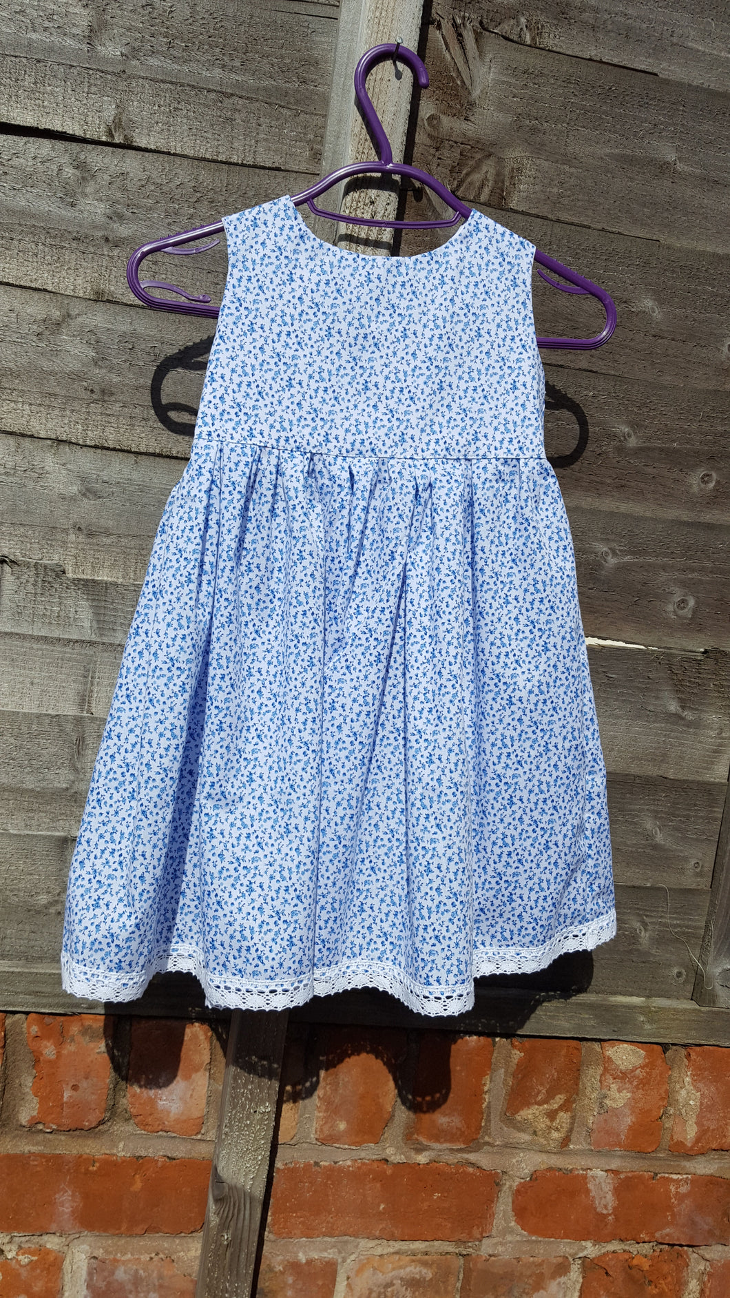 handmade girls dress