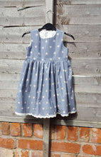 handmade girls dress
