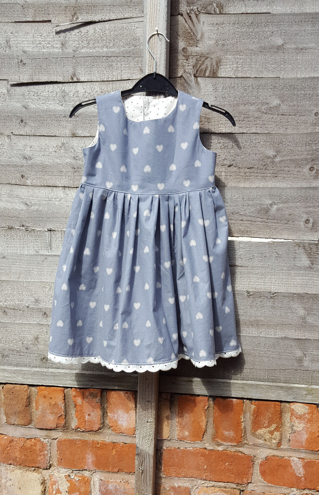 handmade girls dress