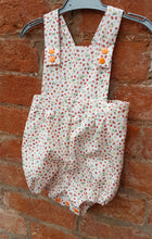 vintage  styled romper suit.