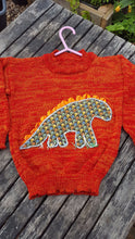 applique dinosaur
