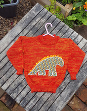bright dino jumper