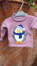 cotton jumper with applique