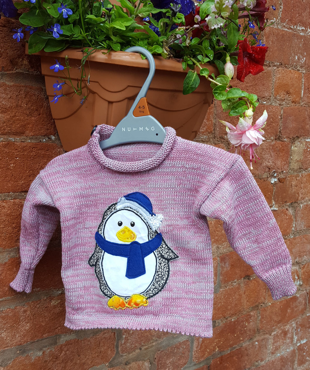 baby penguin jumper