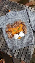 Roar~y lion jumper