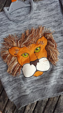 childs applique jumper