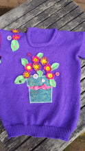 childs applique jumper