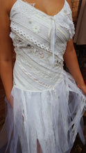 boho, gypsy wedding dress