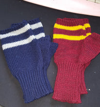 Hogwarts fingerless gloves