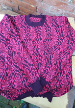 ladies fair isle sweater