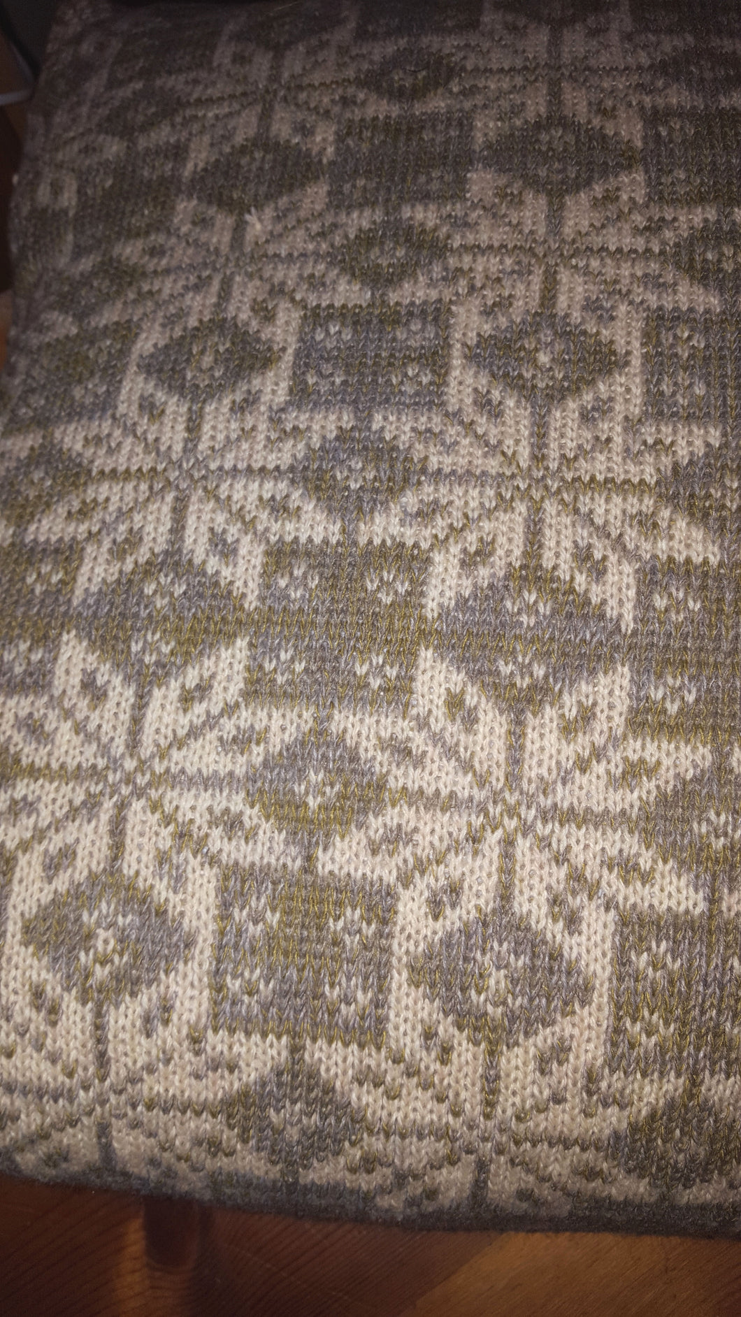 traditional fair isle style