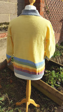 gay pride cardigan