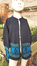 child's fair isle jacket