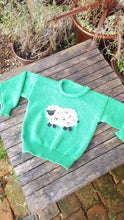 appliqued sheep