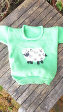 unisex sheep jumper