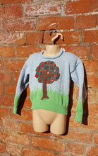 childs appliqued jumper