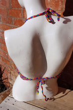 halter neck boho top