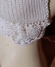 pineapple crochet detail