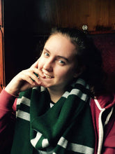 on the train to Hogwarts.