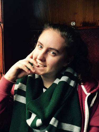 on the train to Hogwarts.