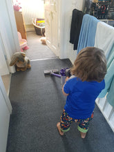 Miss Hope in her capri pants