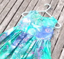 handmade girls cotton dress