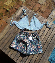 girls summer festival sun suit