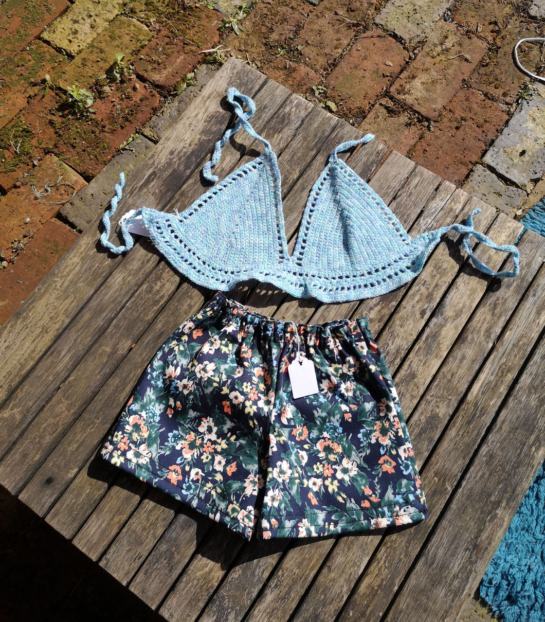 girls summer festival sun suit