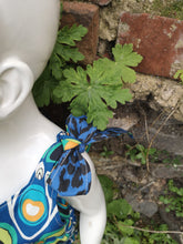 tie shoulder play suit