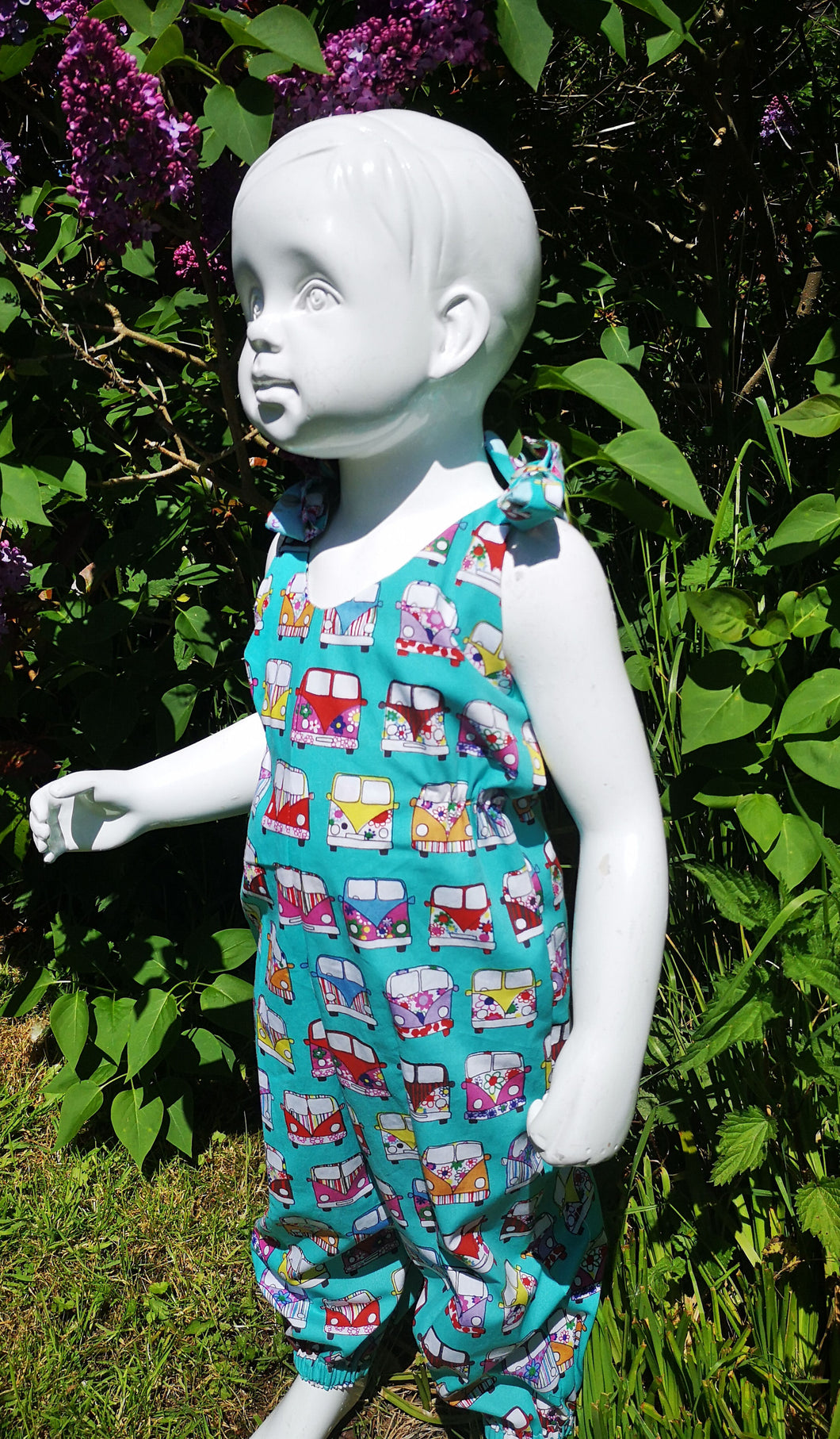 camper van dungarees