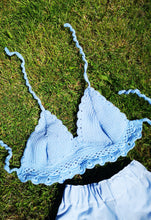 festival bralette halter top